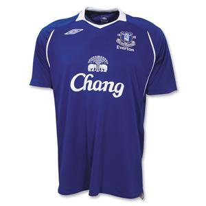 Buy Everton 08 09 Home Soccer Jersey by Umbro