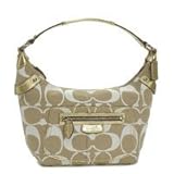 �R�[�`(COACH)�E�V�����_�[�o�b�O-HAMPTONS SIGNATURE-13291GO/WT�y���s�A���i�z