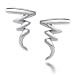 Bling Jewelry Designer Inspired Paloma Picasso Scribble Earrings