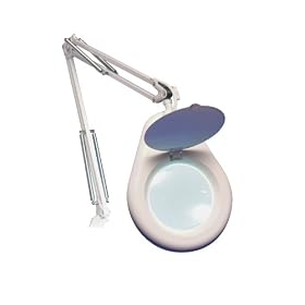 Lightcraft Flexible Magnifier Lamp