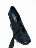 MARC JACOBS Pump Shoe with Tie in Navy MJ9171