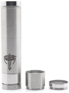 Nemesis Mechanical Mod Clone- Stainless Steel-Best Quality