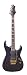 Johnson JS-330-STBK Catalyst Electric Guitar, Translucent Black