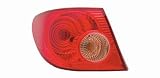 05-07 (05 06 07 2005 2006 2007) Toyota Corolla Tail Light Assembly Driver Side - DOT Certified