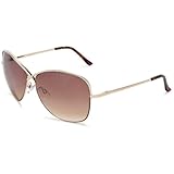 Jessica Simpson Women's J423 Metal Sunglasses