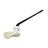 American Standard 047242-0210A Left Hand Plastic Trip Lever, Bone