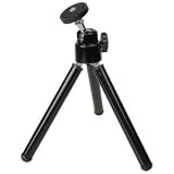 Produkt-Bild: Foto- und Videostativ Dreibein Mini f&uuml;r Panasonic Lumix DMC-TZ5 LUMIX DMC-FS20 LUMIX DMC-FZ7 LUMIX DMC-FS5 Lumix DMC-FT1 Lumix DMC-GH1 Lumix DMC-TZ6 Common photo Lumix DMC-TZ7 Lumix DMC-ZS1 Lumix DMC-ZS3 SDR-S150 SDR-S150EG-S SDR-S200 Lumix DMC-LC5-S NV-MS4 NV-MS4E NV-MS5 NV-M40 NV-M50 NV-M3000