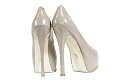 Janiko High-Heels Plateau Pumps COCO Nude