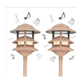 LiteSounds SPK2000-S Speaker Lights, Commercial Grade, Die Cast Aluminum, Sandstone 1 Pair