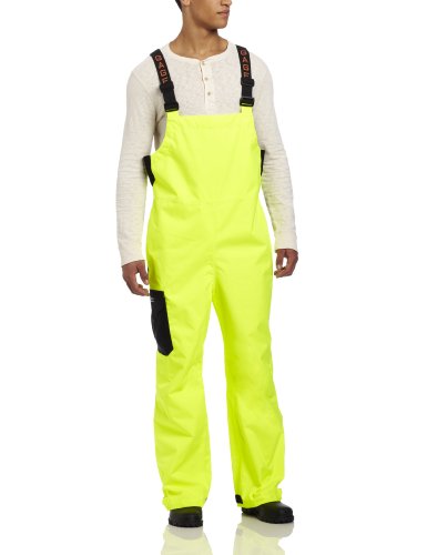 Grunden's Men's Gage Weather Watch Bib, Hi Vis Yellow, XX-Large On Sale