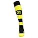Die Heim-Stutzen von Borussia Dortmund aus der Saison 2009-2010.-Der Stutzen ist passend zum 
Heim-Trikot 2009-2010 - Komfortable D�mpfung mit StrickkonstruktionMaterial: 75% Polyester - 20% 
Baumwolle - 5% ElasthanFarbe: gelb/schwar