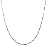 Sterling Silver 1.4-mm Popcorn Chain