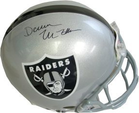 Darren McFadden Signed Oakland Raiders Proline Helmet- McFadden Hologram