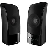 Cyber Acoustics CA-896 2-Piece Speaker System w/ USB Charging Input