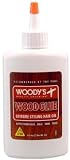 Woody's Wood Glue Extreme Styling Hair Gel - 4 oz