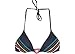 Apparel : Wurl Striped Ring Triangle Bikini Top