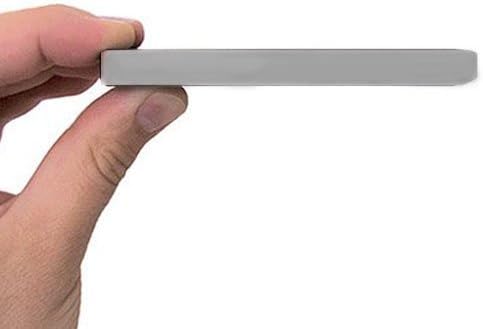 BIPRA 80Gb 80 Gb 2.5 Inch External Hard Drive Portable USB 2.0 - Silver - 1 Year Warranty from Limited