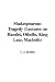 Book Shakespearean Tragedy Lectures on Hamlet, Othello, King Lear, Macbeth
