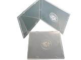 Clear Mini CD disc cases with sleeve and M-lock, SF16SM, 200 pieces