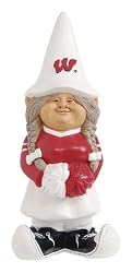 NCAA Wisconsin Badgers Cheerleader Garden Gnome