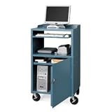 RELIUS SOLUTIONS Mobile Computer Stands - Blue