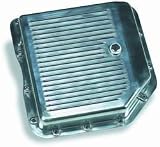 B&M 40291 Cast Aluminum Extra Depth Transmission Pan