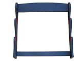 Black Wood 2 Tier Hung on Wall Sword Stand #248
