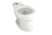 KOHLER K-4277-0 Wellworth Round-Front Toilet Bowl, White