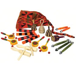 Kaplan Shake, Rattle, and Beat Bag by