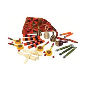 Kaplan Shake, Rattle, and Beat Bag by