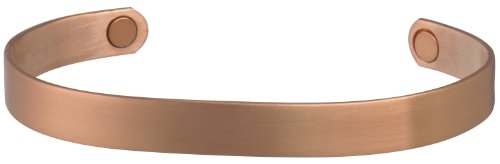 Sabona Brushed Copper Original Magnetic Bracelet, X-Large Sabona Brushed Copper Original Magnetic Bracelet, X-Large
