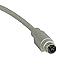 C2G/Cables to Go 09470 PS/2 M/F Keyboard/Mouse Extension Cable (25 Feet, 7.62 Meters)