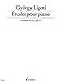 Etudes pour Piano - Volume 3, Part 1