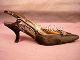Dolce & Gabbana - $525 New DOLCE & GABBANA Brown Velvet Slingback Shoes 40 10