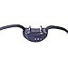 OternaOternal Electronic No Bark Control Dog Collar with Slid Button Sensitivity Control, 7 Correction Levels, Black Nylon Collar, An and Effective Pet Training Device for 8-120 Pounds Dog (Such as Labrador, Retriever, Shepherd, Dachshund, Beagle, etc.), Keeping a Quiet Environment at Home/Indoor