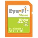 Eye-Fi Share 2 GB Wi-Fi SD Flash Memory Card EYE-FI-2GB-B