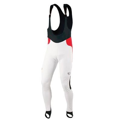 Pearl iZUMi Men's Pro Softshell Cycle Bib Tight,White/Black,Medium On Sale