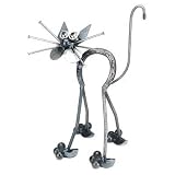 Horseshoe Cat Sculpture Yardbirds Richard Kolb