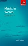 Music in words : a guide to researching and writing about music
