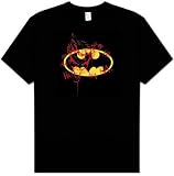  : Batman JOKER GRAFFITI Classic Superhero KIDS T-shirt