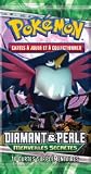 Asmodee - Poms02 - Pokemon - Cartes -  Diamants Et Perles - Booster - Merveilles Secretes
