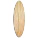 Ecotots Surfin Kids Surfboard Growth Chart - Natural