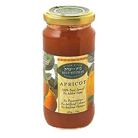 Beit Yitzhak 100% Fruit Spread - Apricot by Beit Yitzhak No Sugar Added 100% Fruit Spreads