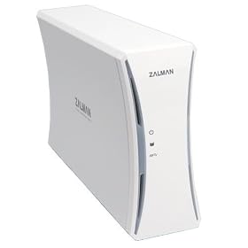 Zalman - ZM-HE350 U3 - Bo�tier Externe pour disque dur SATA 3,5" - USB 3.0 - Blanc