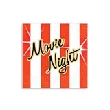 Movie Theater Movie Night Beverage Napkins