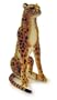 World Safari Plush Sitting Cheetah w/ Sound