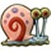 JIBBITZ GARY THE SNAIL SHOE CHARM - O/S - ASSORTED
