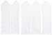 ClearBags Vinyl Hanging Bookmark Sleeves | 2 11/16