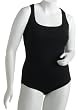 Speedo Aquatic Endurance+ Polyester Plus Size Vanquisher Moderate Ultraback Swimsuit