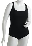 Speedo Women's Aquatic Endurance+ Polyester Plus Size Vanquisher Ultraback Swimsuit